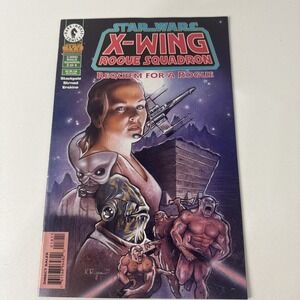 Star Wars X-Wing Rogue Squadron #18 (1997) Dark Horse NM Requiem Part 2 of 4